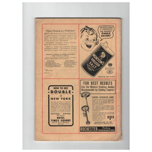 2 Issues Of American Cookery Nov 1930 May 1940 Recipes Articles Advertising - Picture 3 of 7
